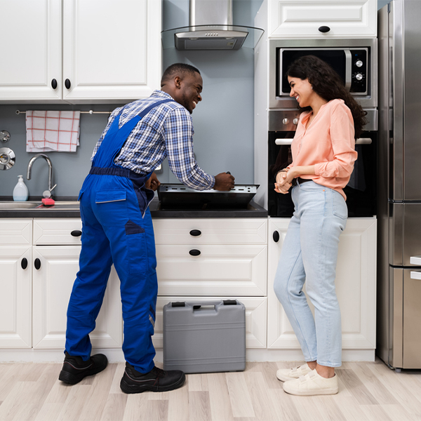 how long does it typically take to complete cooktop repair services in Sharples